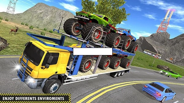 怪物卡车运输车(1)