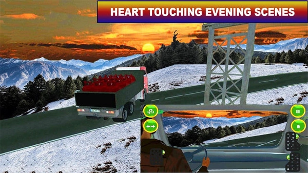 卡车司机模拟器3D图3