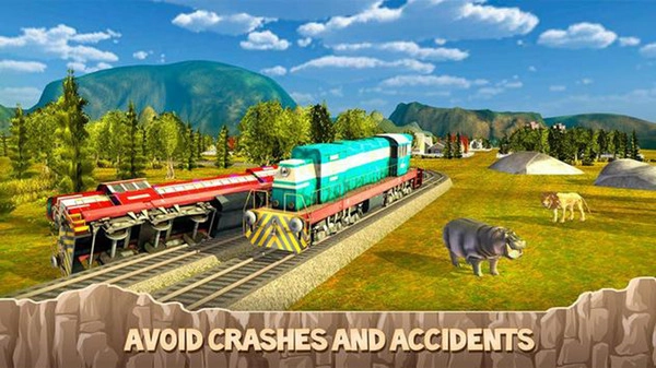 动物园动物运输火车驾驶图2