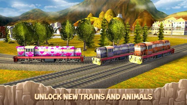 动物园动物运输火车驾驶图5