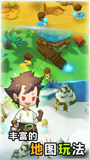 索尔塔之光：妖怪冒险  安卓版图1