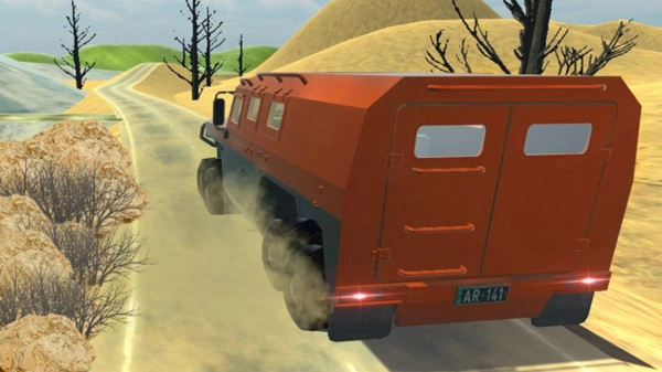 俄罗斯蜈蚣卡车图4