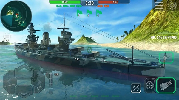 海战之战舰模拟对战