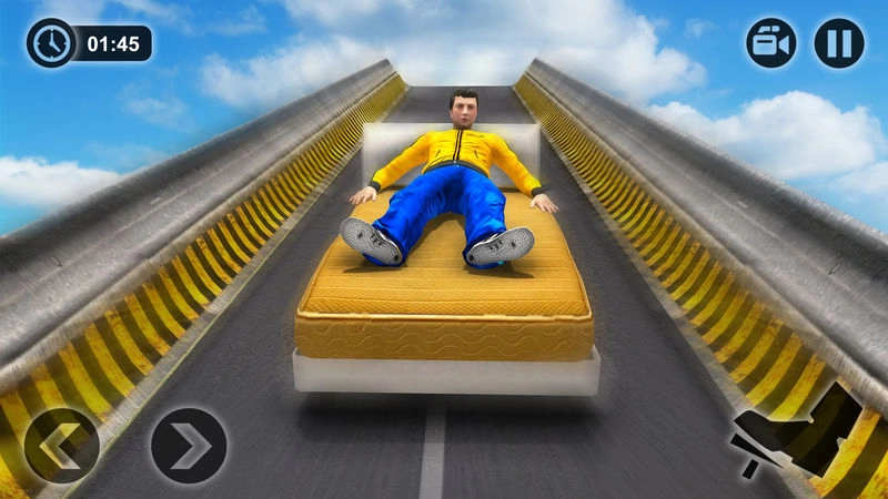 疯狂的车轮比赛是一个兆匝道图2