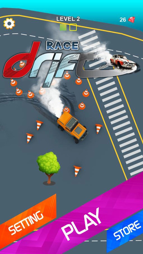 极端漂移拉力赛车4