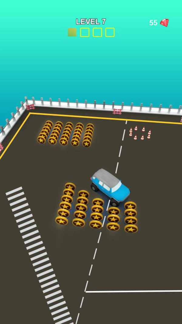 极端漂移拉力赛车1