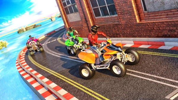 四轮特技赛车图2