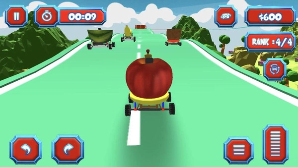 水果车登山特技