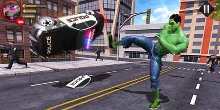 城市英雄战争图4