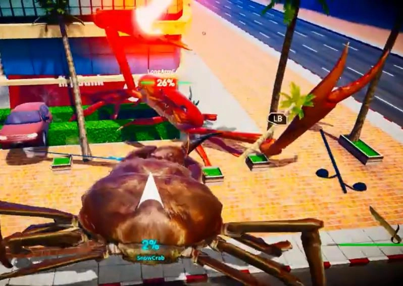小龙虾大战大闸蟹图2