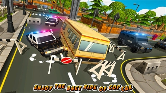 与警车追赶图2