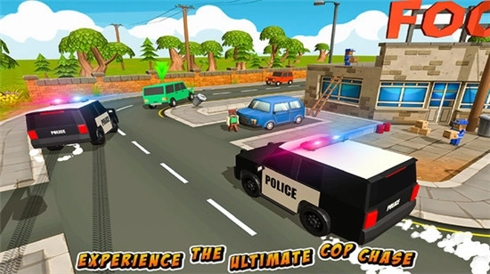 与警车追赶图4