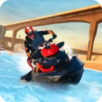 摩托艇特技模拟