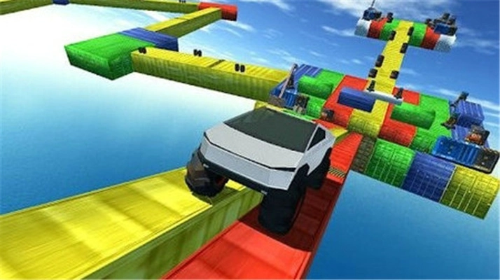 网络卡车不可能的足迹(Cyber Truck Impossilbe Tracks)图1