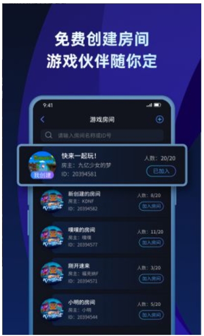 蒲公英联机平台(2)