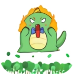 胖绿龙（表情贴纸素材）手机免费版