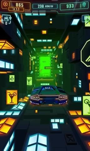 霓虹飞车图2