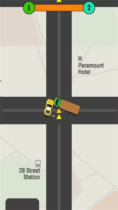 智能出租车运行(Smart Taxi Run)图2