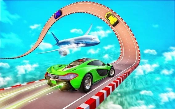 超级坡道特技赛车图1