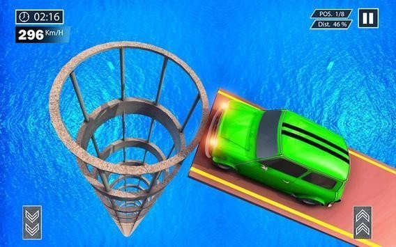超级坡道特技赛车图3