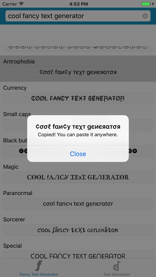 Cool Fonts图2