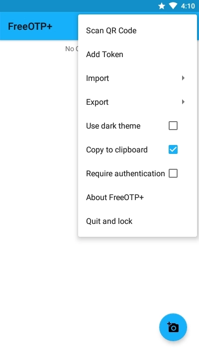 FreeOTP+双重验证