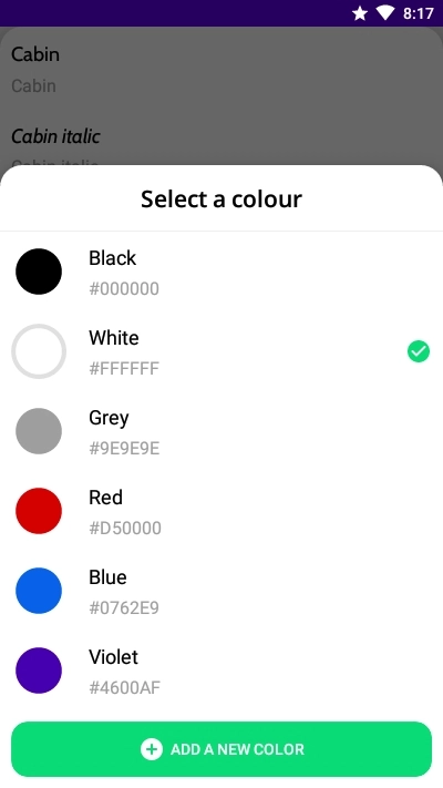 Any Text Widget(安卓文字桌面小部件)图3
