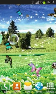 3D山水风景动态壁纸图2