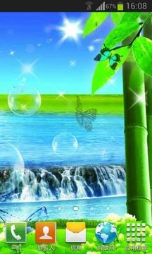 3D山水风景动态壁纸图3