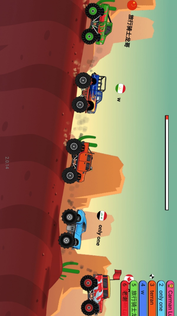 公路赛跑图3