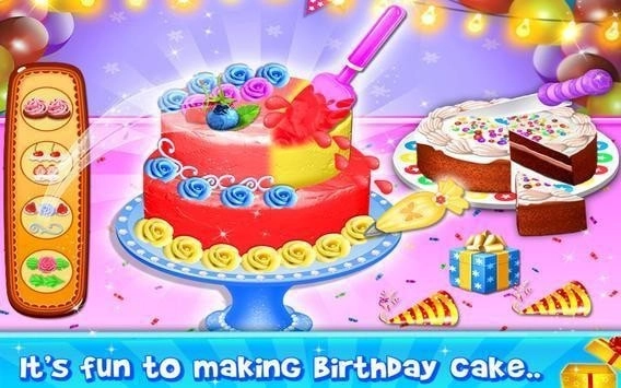 生日蛋糕制作图3