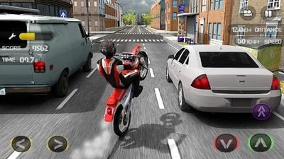 摩托车狂奔赛图2