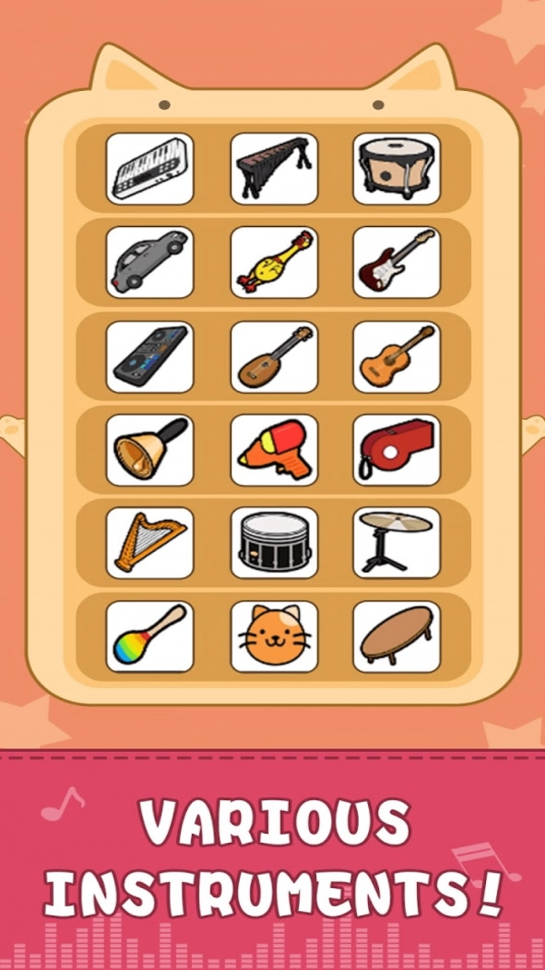 邦戈猫打击乐图2