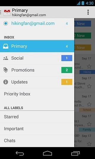 Gmail安卓直装版图1