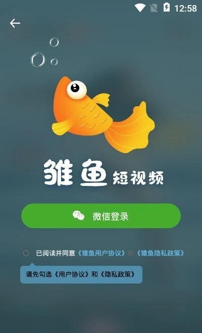 雏鱼短视频图2