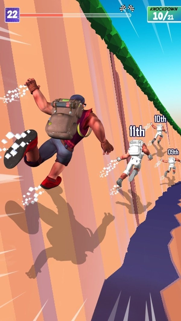 墙跑图1