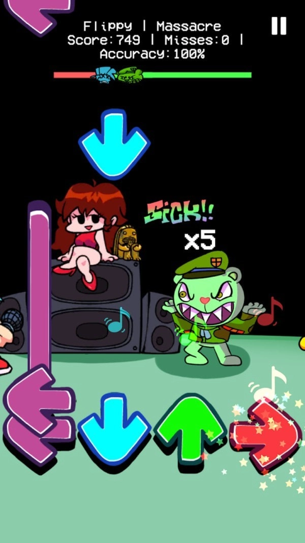 周五放克夜森林战图4