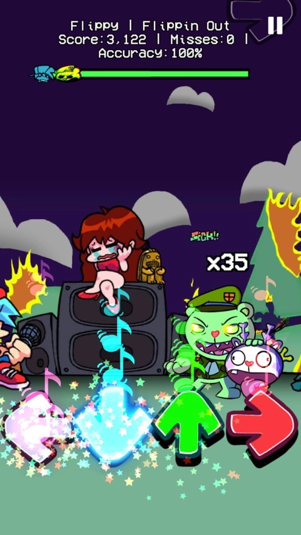 周五放克夜森林战图2