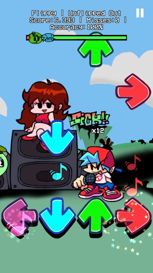 周五放克夜森林战图3