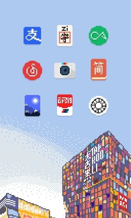 Pixelworld Lite图标包免费版图2