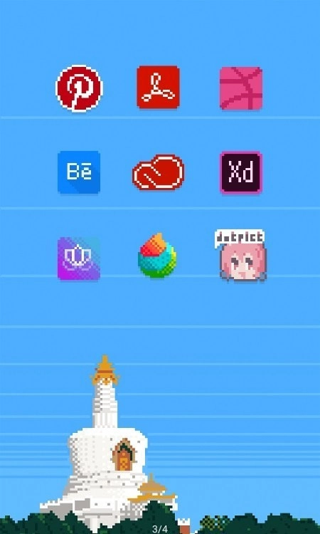 Pixelworld Lite图标包免费版图3