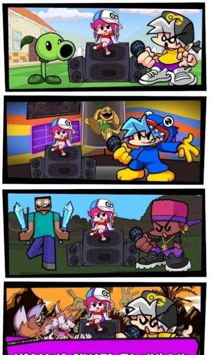 音乐击败战斗图1