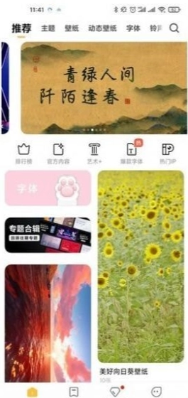 个性主题皮肤图4