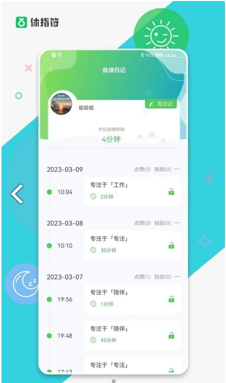 休指符图3