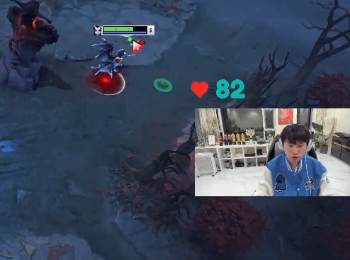 前LOL世界冠军Doinb跨界《DOTA2》，直言这款游戏让人上瘾！