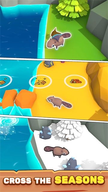 海狸建造者最新版图2