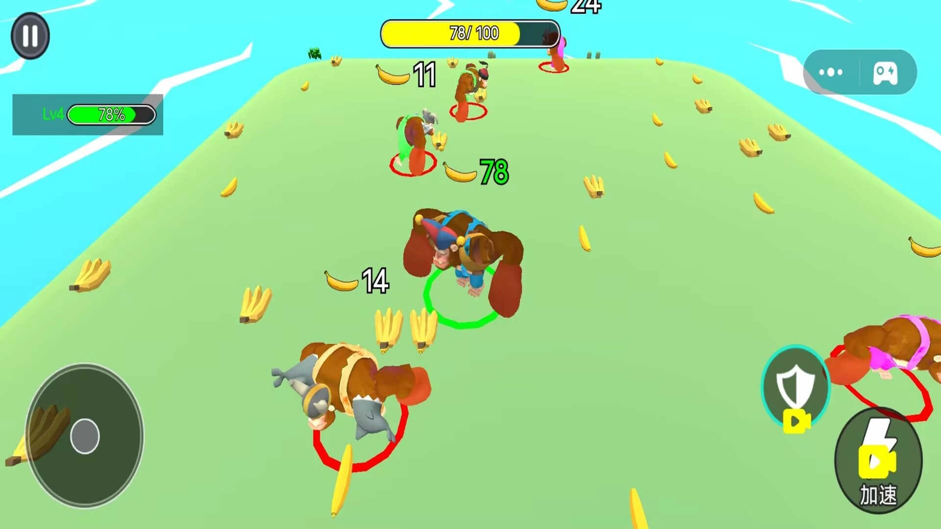 巨猿乱斗冒险截图2