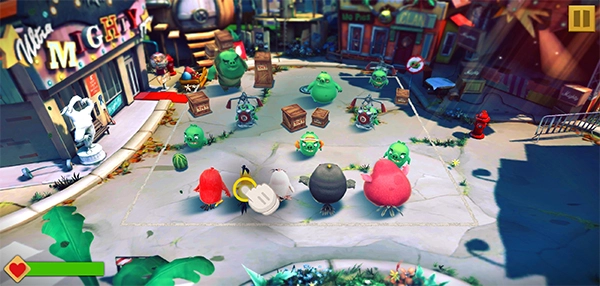 愤怒的小鸟进化旧版免费下载