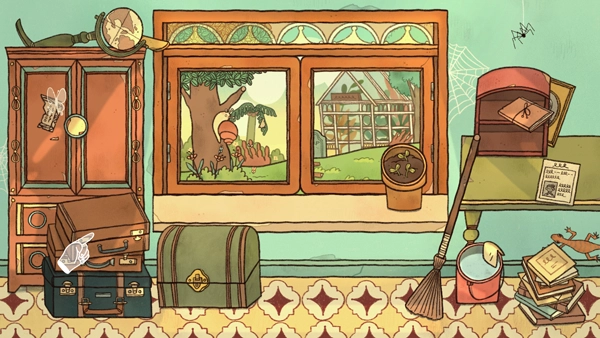 窗台上的蝴蝶免费版1