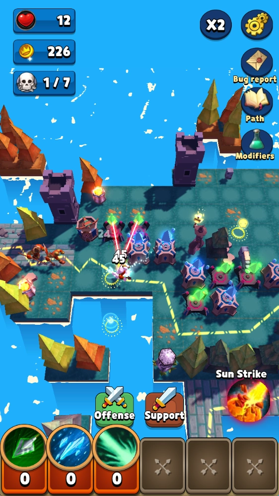 迷宫塔防手游版下载